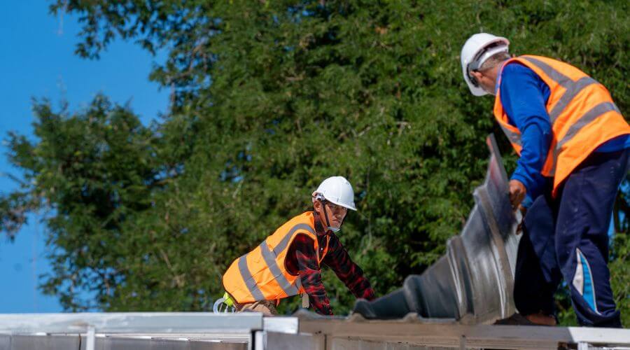 Professional metal roof installation in Rock City, IL